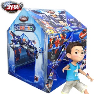 R 헬로카봇 긴급구조대 놀이텐트 cb-1505 어린이 볼풀 유아 인디언 텐트