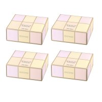 Shiseido Beauty Up Cotton 일본 시세이도 뷰티 업 코튼 화장솜 108매 4팩