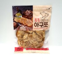 코스트코 바다랑 통통철판구이 아구포 350g 안주간식용 아이스박스포장