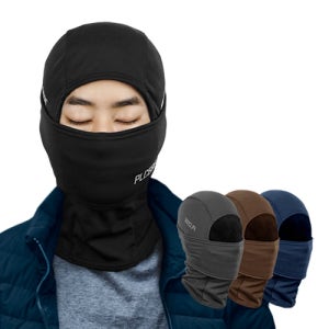 플씨드 벨벳 바라클라바 방한 겨울 넥워머 자전거 용품