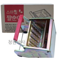 스마일짤순이 1개 마포걸레 탈수기 국산정품 발짤순이 아연도금 마포대