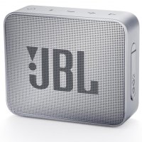 JBL GO2 Bluetooth 스피커 IPX7 방수 / 휴대용 / 패시브 라디에이터 탑재 JBLGO2GRY