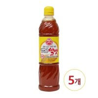 오뚜기 옛날 조청쌀엿 1.2kg x 5개 /