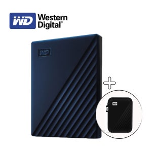 WD 맥북 외장하드 5테라 New My Passport for Mac 5TB
