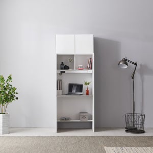 밀리 시스템 공부방세트 800집중력책상세트 (내맘대로구성) 월플렉스