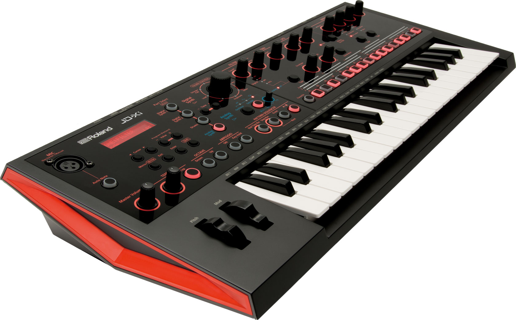 Roland 롤랜드 신디사이저 JD-Xi JDXI 37건반 보코더 전시품