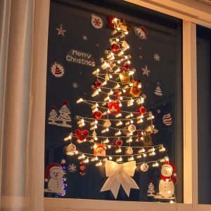 헬로닷 크리스마스 LED 알전구 벽트리 미니트리 만들기 DIY 캠핑전구