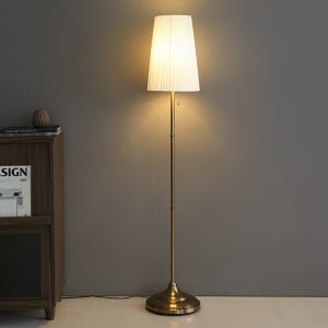 마켓비OMSTAD 호텔감성 앤틱 침실 스탠드조명 클래식 거실 램프 무드 등 조명 장스탠드