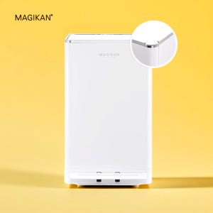매직캔 크롬히포 HIPPO-21L MH250 더블락시스템 기본리필장착 신제품