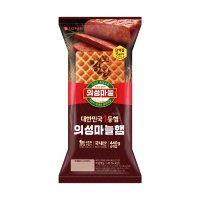 롯데햄 의성마늘햄 440g