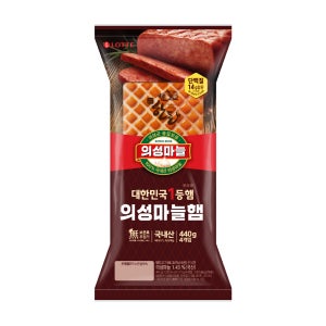 의성마늘햄 440g, 1개