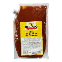 리꼬마켓 코다노 피자소스 2kg 토마토피자소스