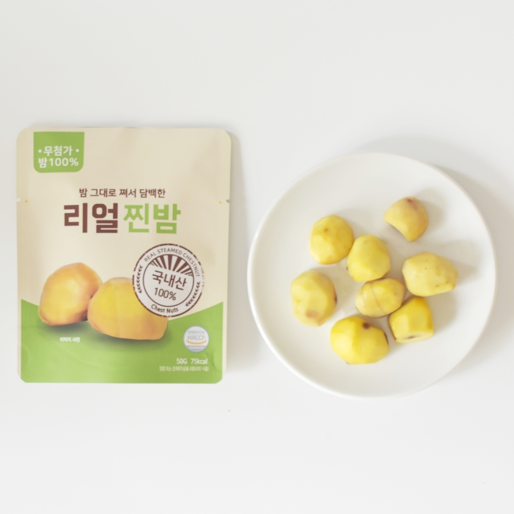 리얼찐밤 프리미엄 국산 맛밤