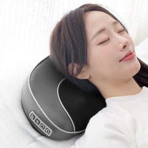 16구 온열 후레쉬 기절 안마 베개 롤링 목어깨 마사지기 쿠션 안마기 MVP-7660
