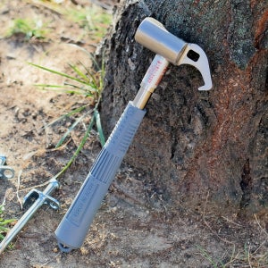 국산 무진동 올스텐레스 캠핑망치 감성망치 해머 텐트팩 단조팩 말뚝