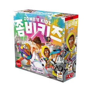 행복한바오밥 좀비 키즈 보드게임