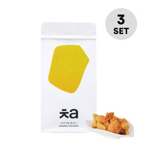 카페차 ㅊa 달고나 60g, 3개
