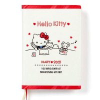 산리오(SANRIO) 헬로키티 A6 다이어리 2021