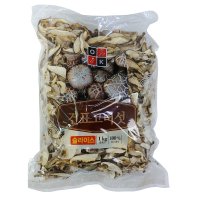 건표고버섯 슬라이스 1kg