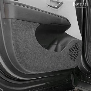 현대 투싼 NX4 4세대 (2021) 인스톨 스크래치 방지 도어커버(엠블럼유/공용)