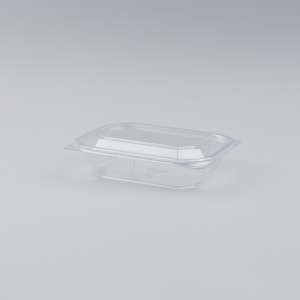 [DL] 일회용 식품 포장 플라스틱 샐러드 반찬 용기 DL204 투명 600세트