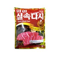 화미실속다시 2kg 조미료 다시다