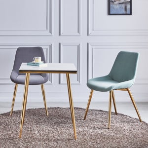 카리나 2인용 사각 세라믹 카페 음식점 업소용 테이블