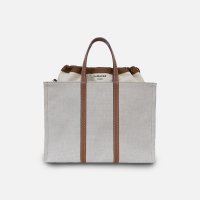 [DeMAKER] New vase medium bag-caramel cafe