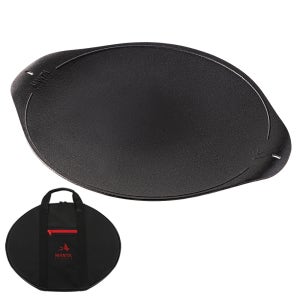 라그렌 캠핑 그리들 29cm 무쇠 솥뚜껑 불판 인덕션 캠핑 구이팬