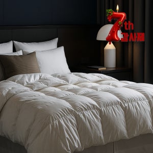 제로어클락 시그니처 폴란드 구스이불 거위털이불 사계절용 호텔이불 SS 600g