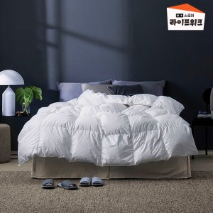 제로어클락 시그니처 폴란드 구스이불 거위털이불 사계절용 호텔이불 SS 600g