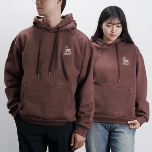 기모 후드 브라운 화성 MARS 과학 남자 여자 후드티 (안될과학 모어사이언스)