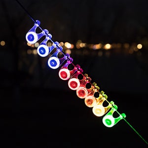 모아이캠핑 LED 스트링가드 줄걸림 방지 안전용품 개별포장