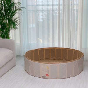 [바이도니] 오감놀이매트 120 대형 접이식 놀이매트 물놀이 매트