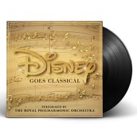 디즈니 클래식 LP 오케스트라 바이닐 레코드판 Disney Goes Classical