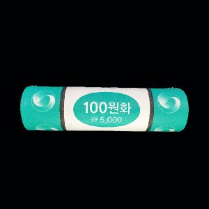 한국은행 미사용 100주 롤주화