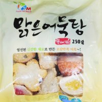 맑은어묵탕 250g 가마보꼬 어묵탕 소스포함