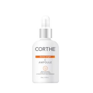 [피부전문가용] 코르테 더모 브라이트 C 앰플 저자극 미백 피부 장벽 보호 50ml