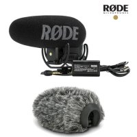 RODE 마이크 VideoMic Pro+ + 윈드쉴드 DeadCat VMP+