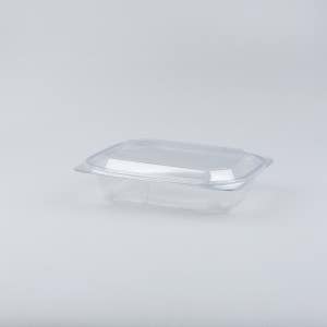 [DL] 일회용 식품 포장 플라스틱 샐러드 반찬 용기 DL212 투명 540세트