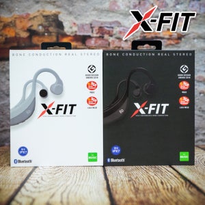 엑스핏 무선 방수 스포츠 운동 골전도 블루투스 이어폰 헤드셋