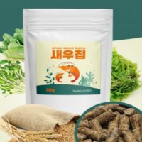 페이토 새우칩 50g 새우사료 먹이 식물성 새우밥 영양사료
