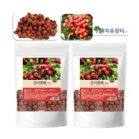 말린 건조 건 산사 나무 열매 차 효능 300g x 2팩