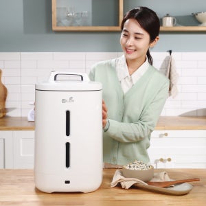 미락 진공쌀통 10kg/15kg 벌레방지 쌀보관통 신선유지 쌀항아리 쌀독 집들이선물