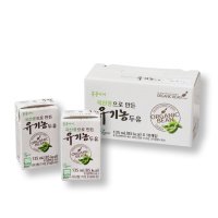 삼육 콩콩아이 유기농 국산콩 두유 135ml 24팩