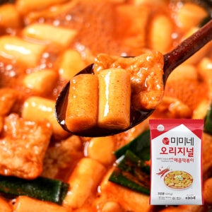 미미네 오리지널 매콤떡볶이 X 2단계, 570g, 1개