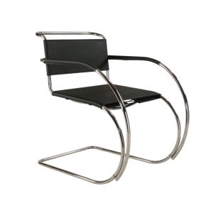 S533 캔틸레버체어 카페의자 디자인체어 (팔걸이형)