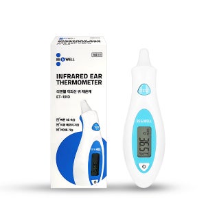 리앤웰 적외선 귀체온계
