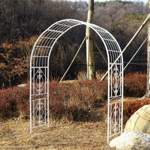 고급 가든아치 꽃잎 장미아치 웨딩아치 정원꾸미기 전원주택