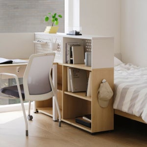 [일룸] 멘디 1400폭 3단 파티션책장